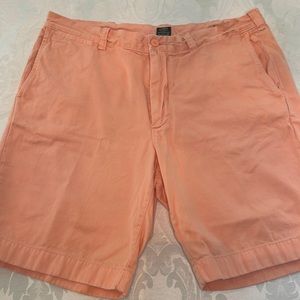 J Crew Peach Shorts sz 36
